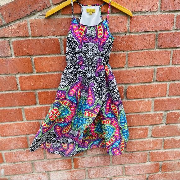 Girl’s Nicole Miller sleeveless dress, SZ M - Picture 1 of 5